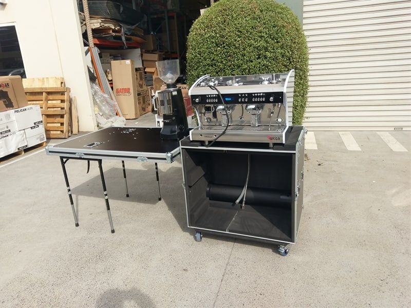 Portable Coffee Machine Workstation Road Case (view 4 of 6)