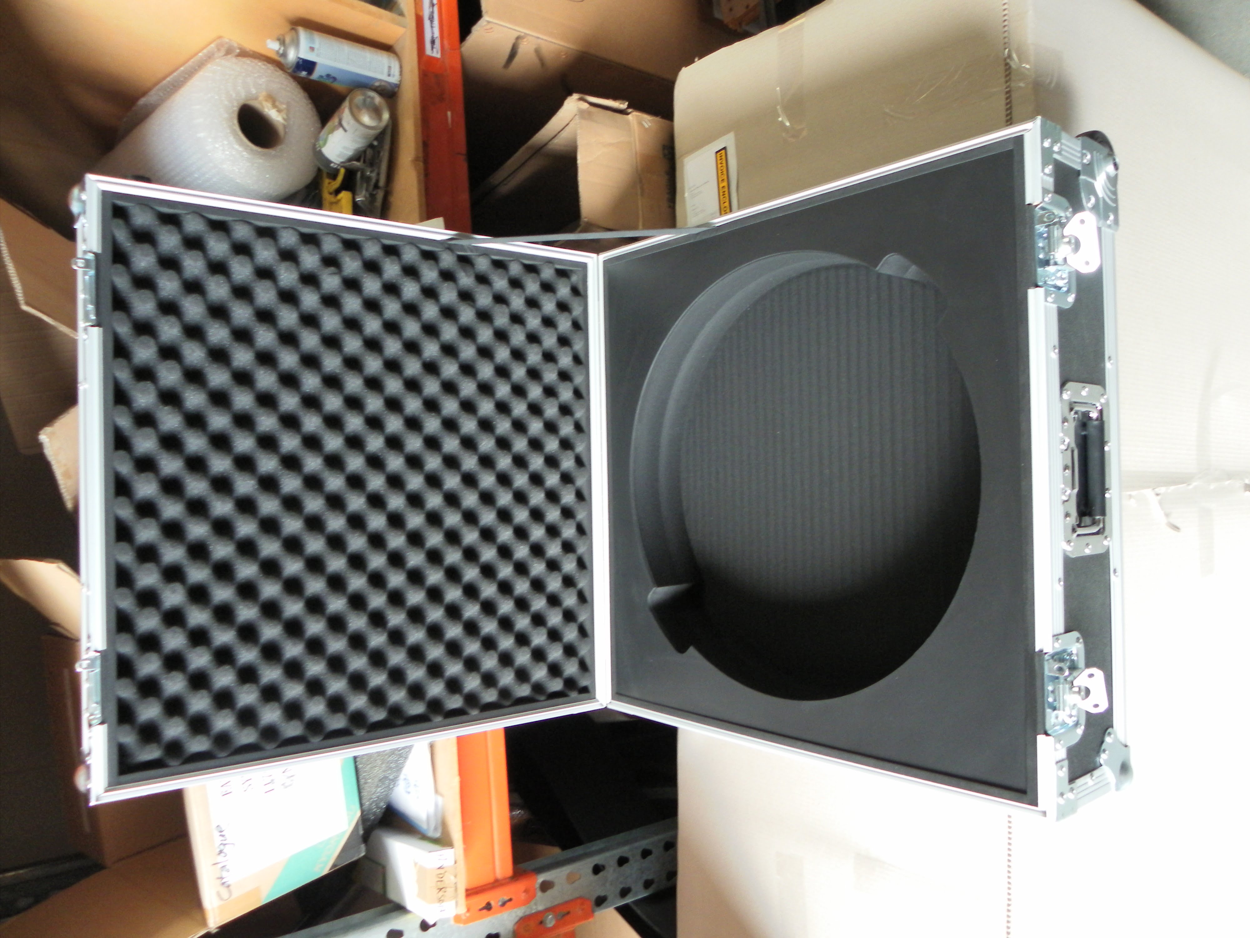 Custom Foam Insert For Custom Roller Packer Case To Suit Trophy (view 7 of 7)