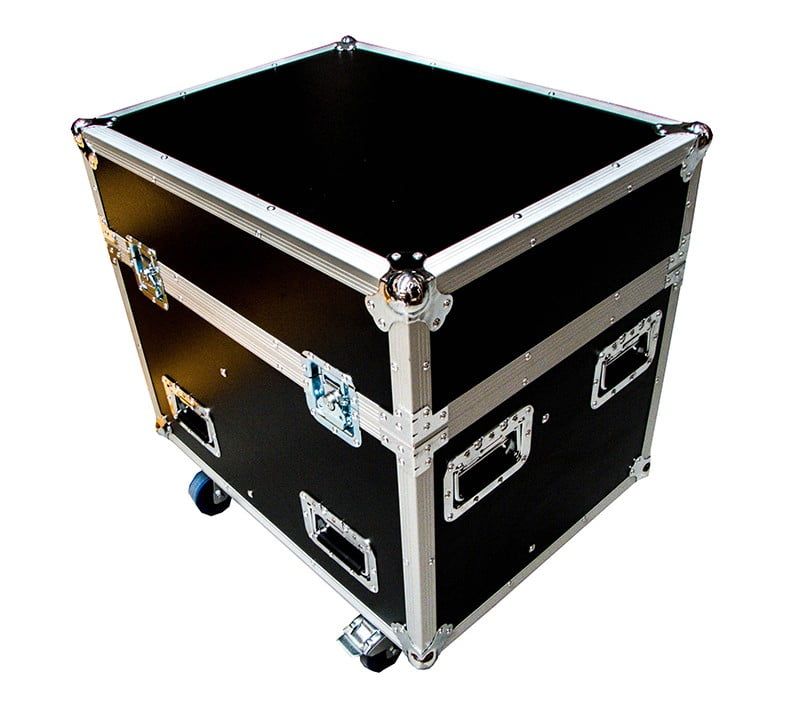 Custom Road Case For 4 x Chauvet Intimidator Wash Zoom 350 Speakers (view 3 of 6)