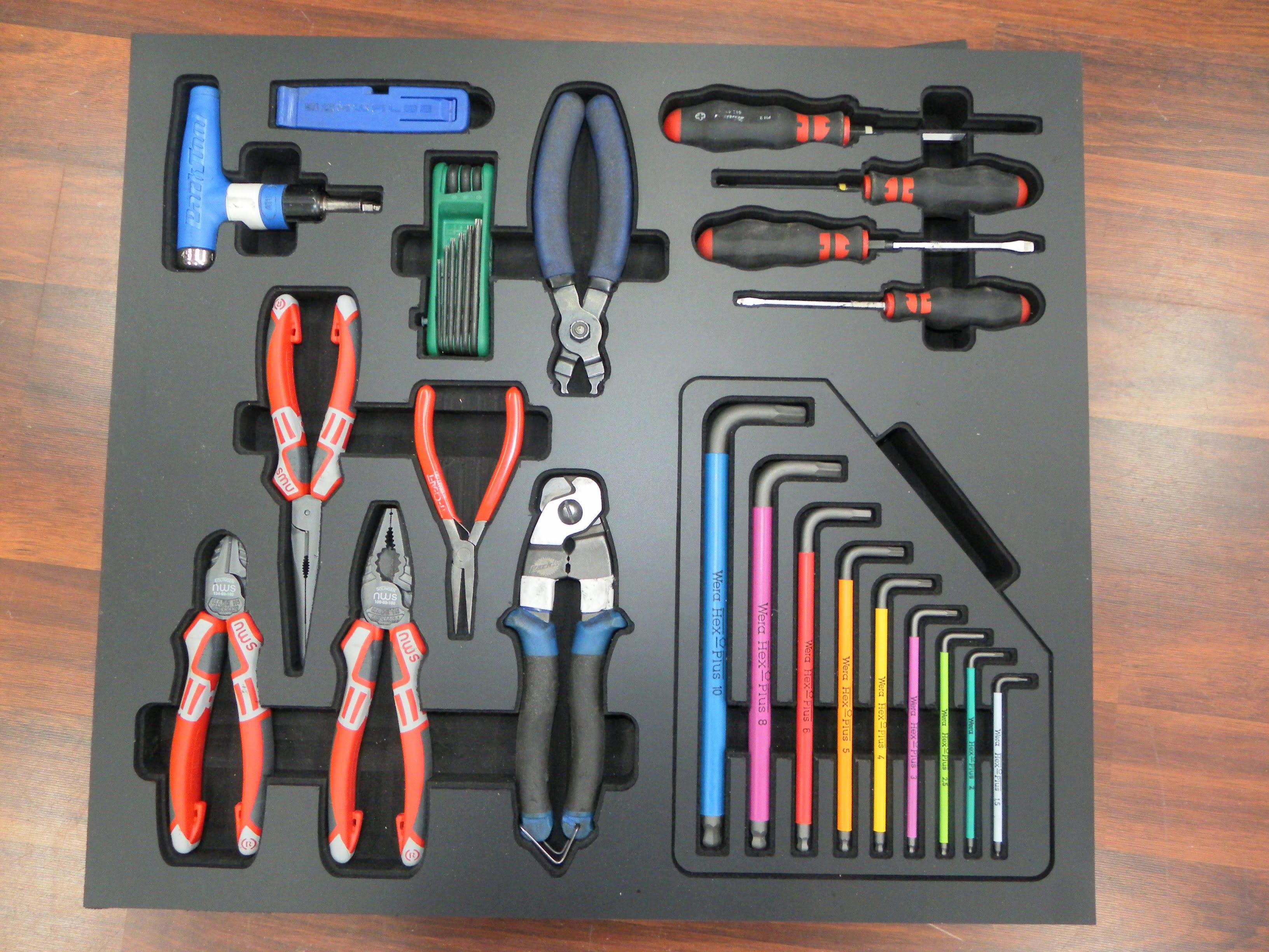 Custom Foam Tool Insert Multi Layered (view 3 of 4)