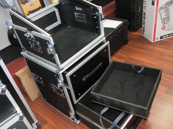 Mixer Case and Drawers Case With Removable Storage Units
