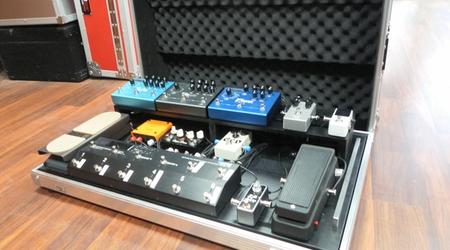 Custom Road Case For Pedalboard Pedaltrain