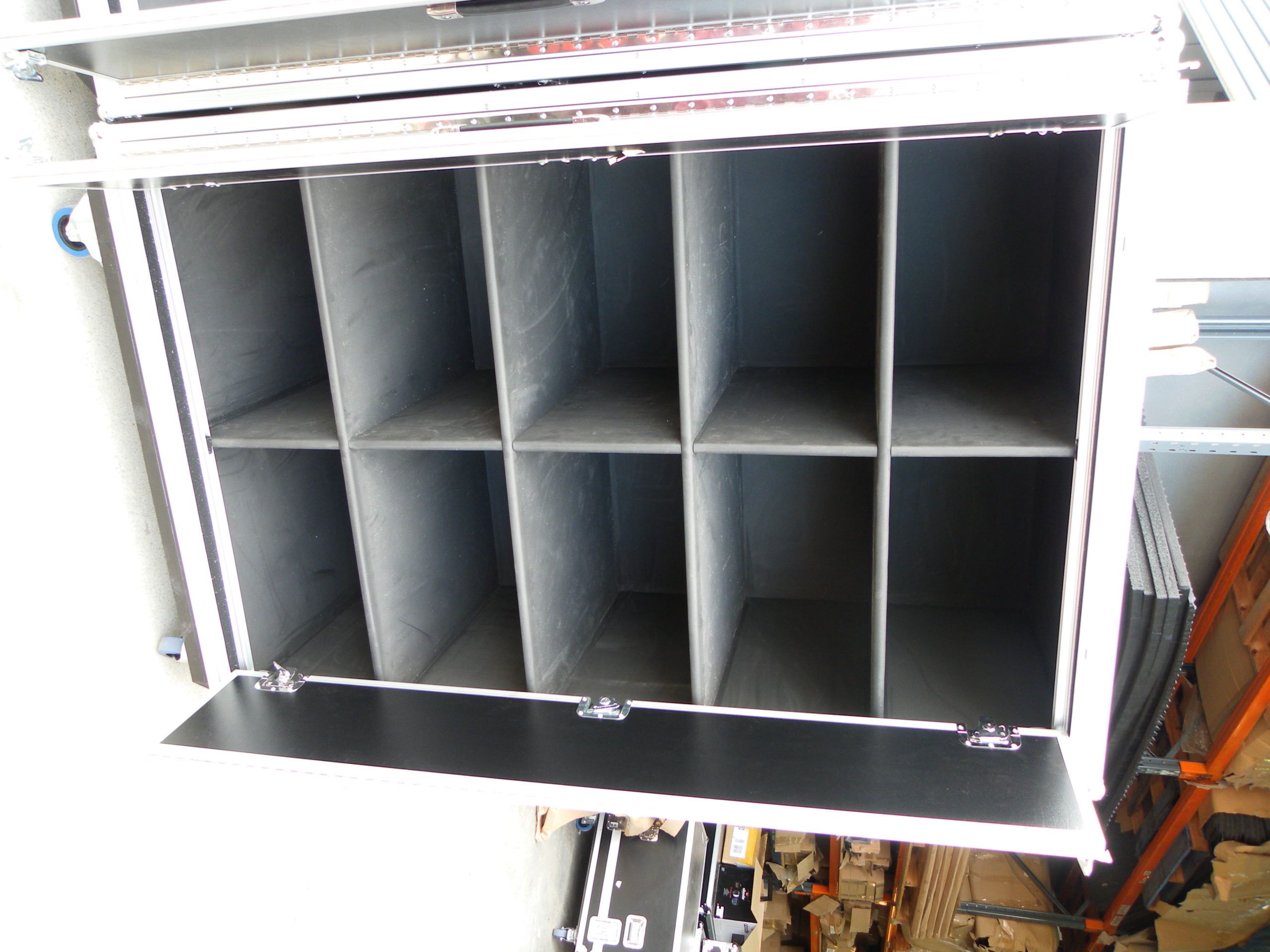 Custom Wardrobe Garment Road Cases (view 8 of 11)