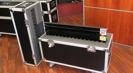 Custom Road Case For Single 42inch Screen