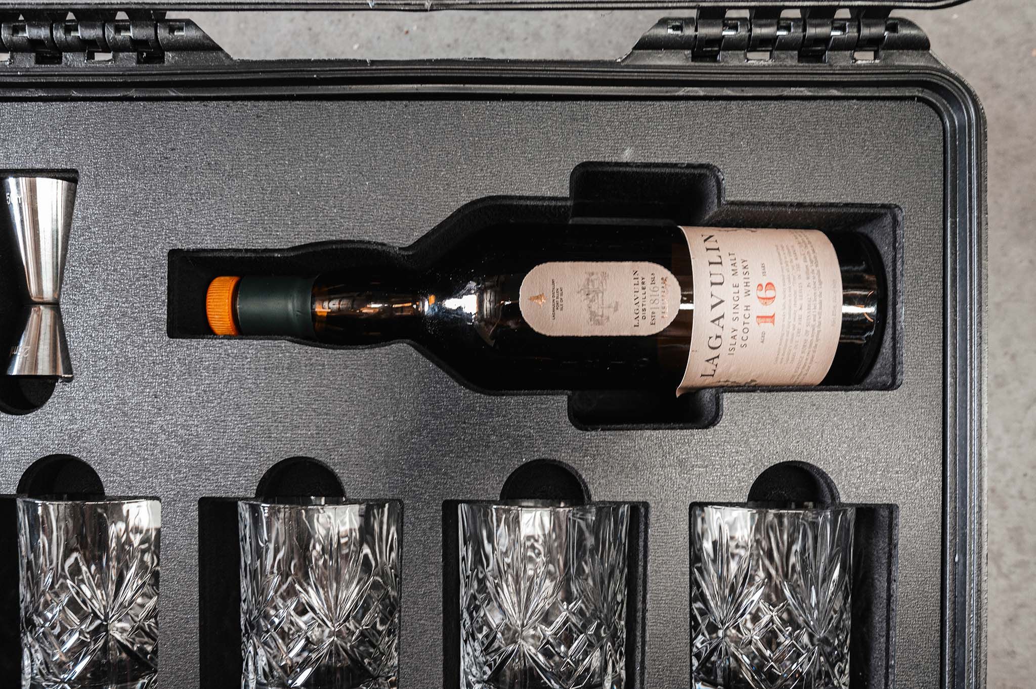 Custom Foam Insert for Whiskey Sales (view 6 of 9)