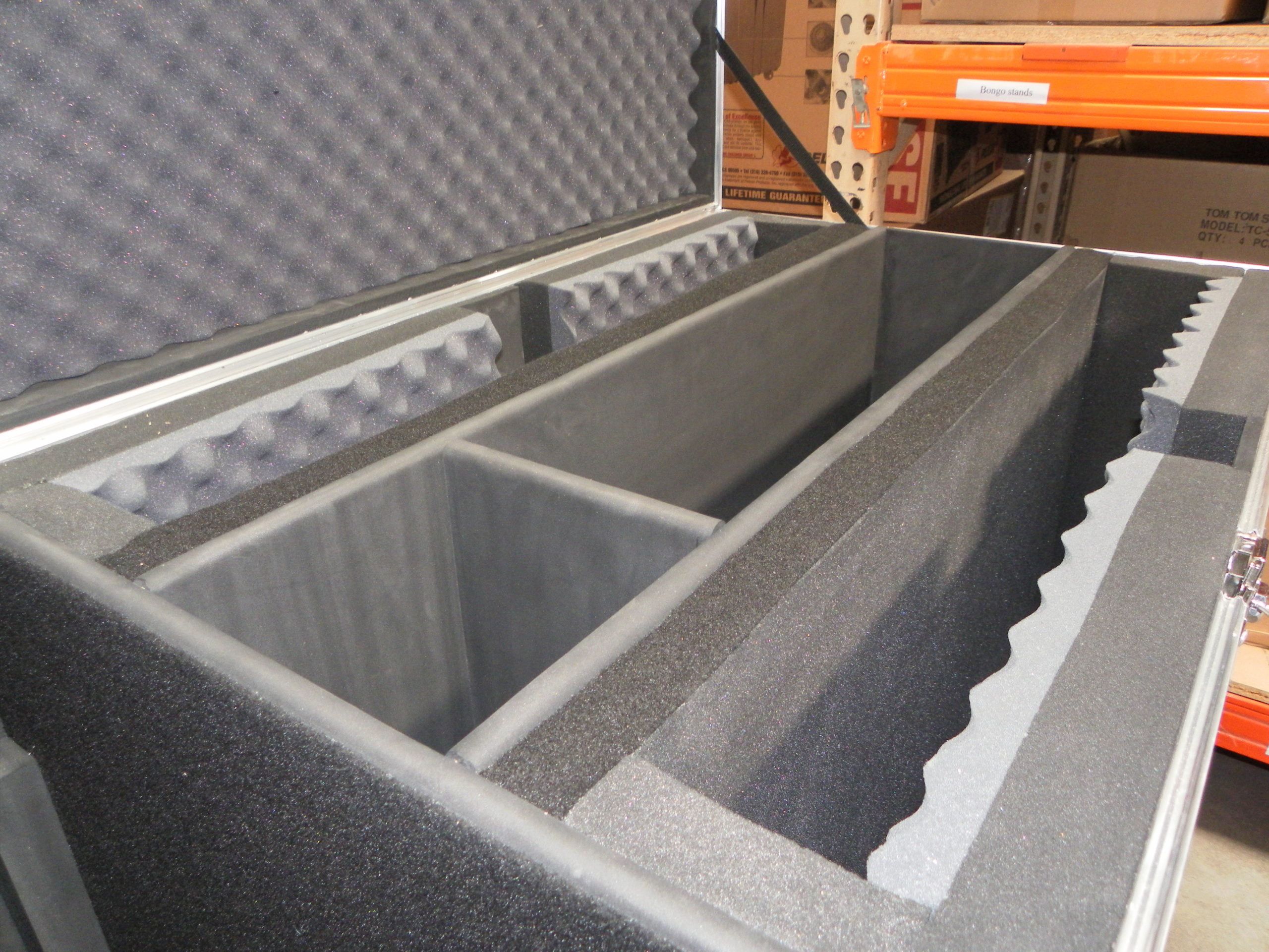 Custom Made Top Loading Packer Case With Multiple Compartments (view 3 of 6)