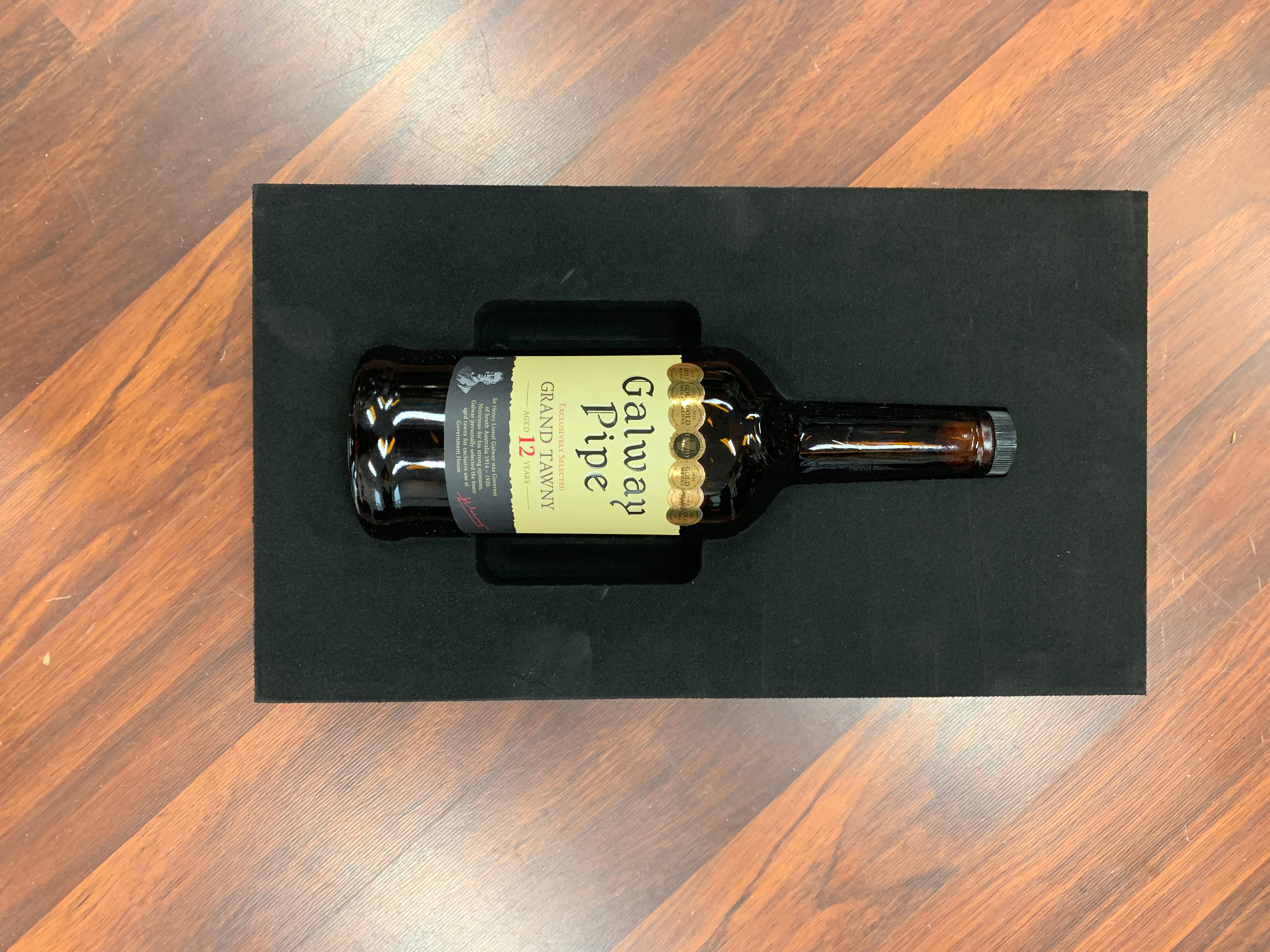 Custom Foam Inserts For Alcohol Bottle Gifts (view 2 of 5)