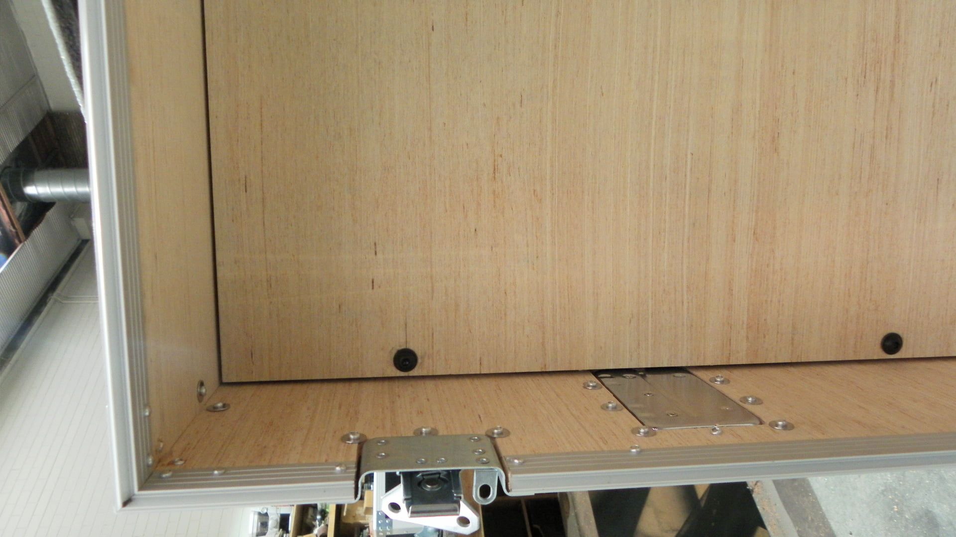 Custom Wardrobe Road Case With Split Lid & Base Castors (view 6 of 7)
