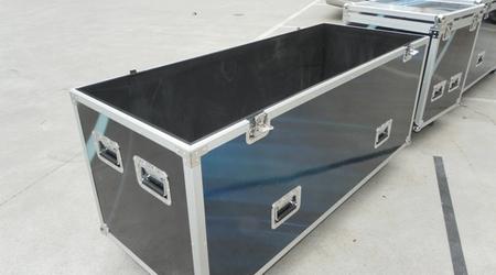 Custom Road Case Top Loading Packer With Full Vinyl Wrap