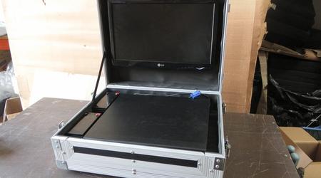 Small Custom Briefcase Road Case For Security System