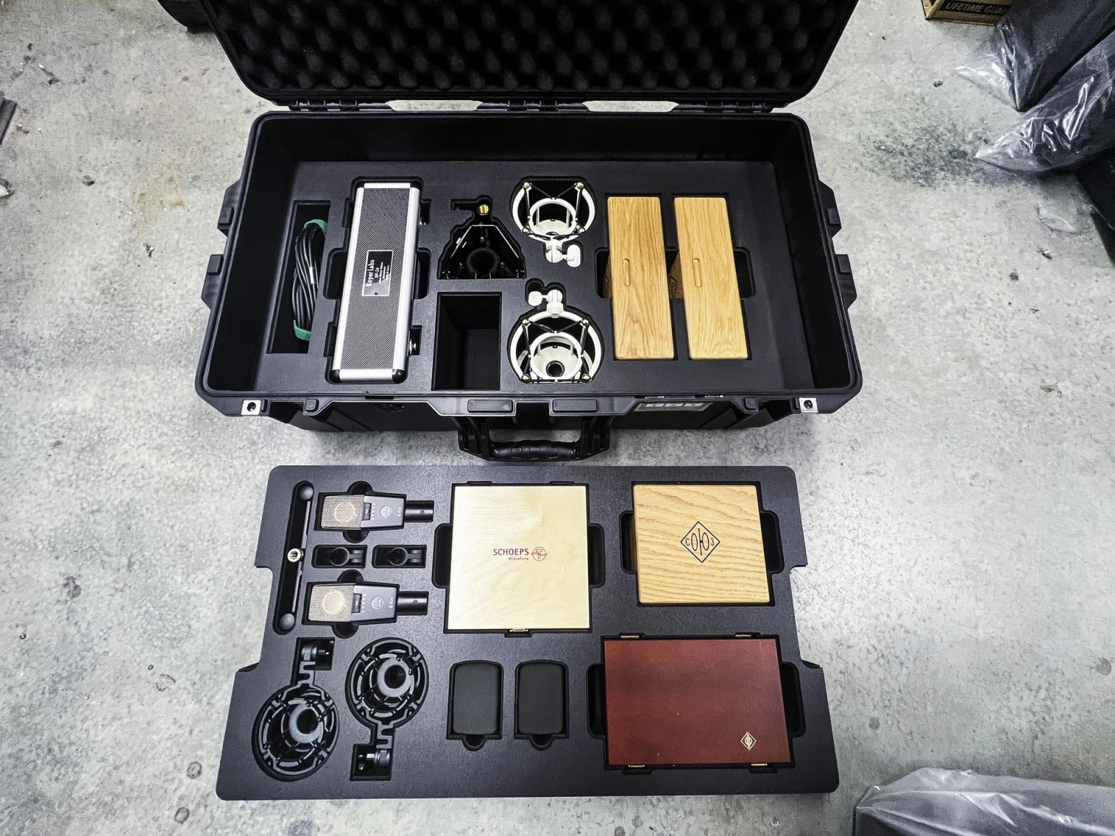 Custom Foam Insert for Microphones