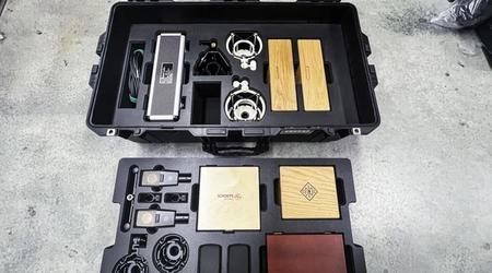 Custom Foam Insert for Microphones