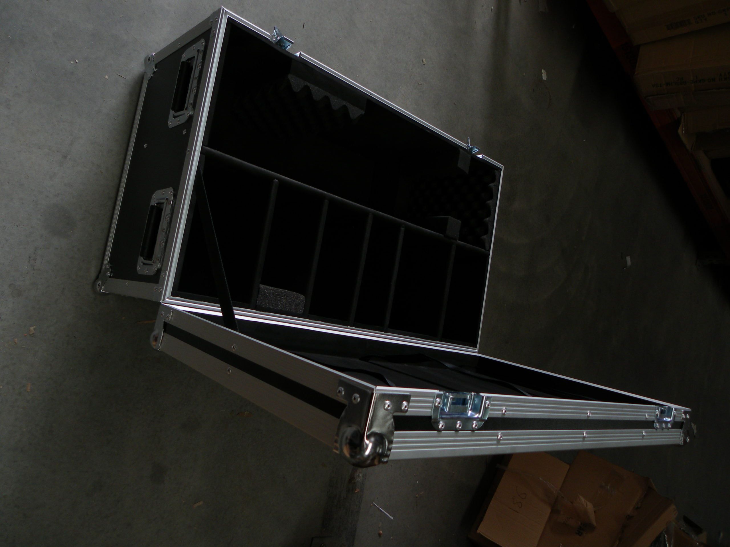 Custom Road Case For Broadcast Camera And Accessories (view 7 of 7)
