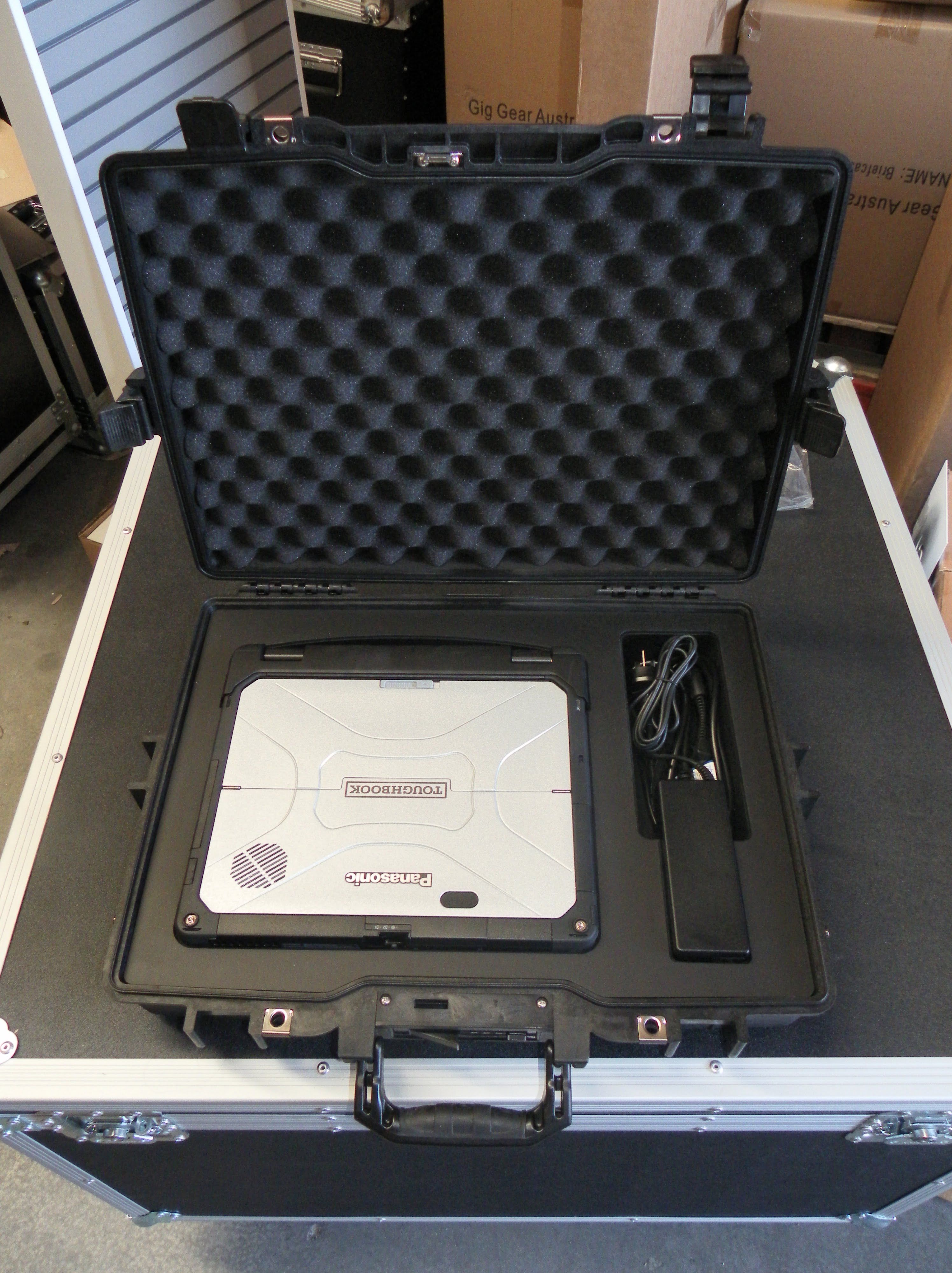 1495 Pelican Custom Foam Insert For Tough Laptop (view 6 of 7)