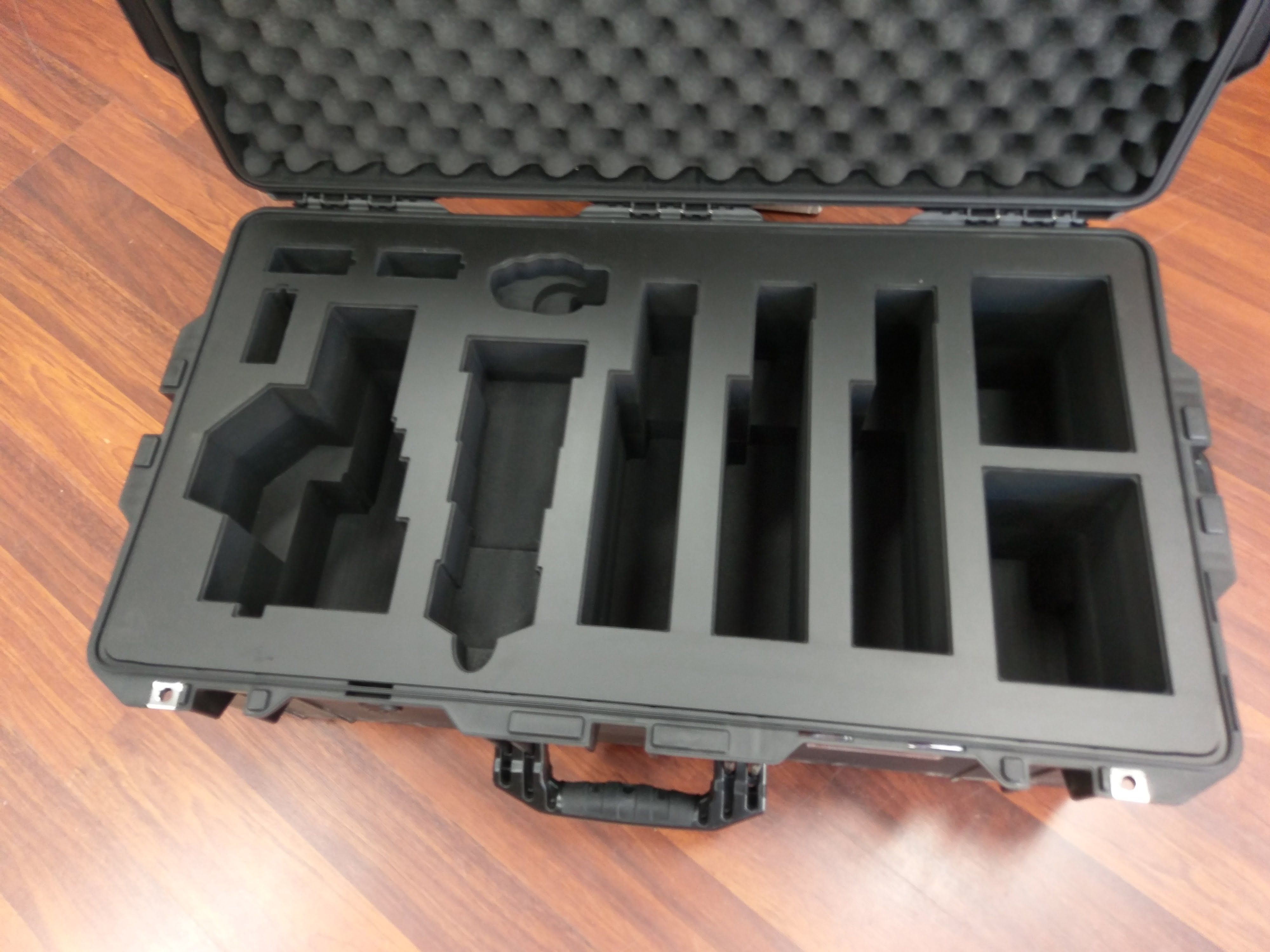 Pelican Case Custom Foam Insert With Polypropylene Top (view 3 of 4)