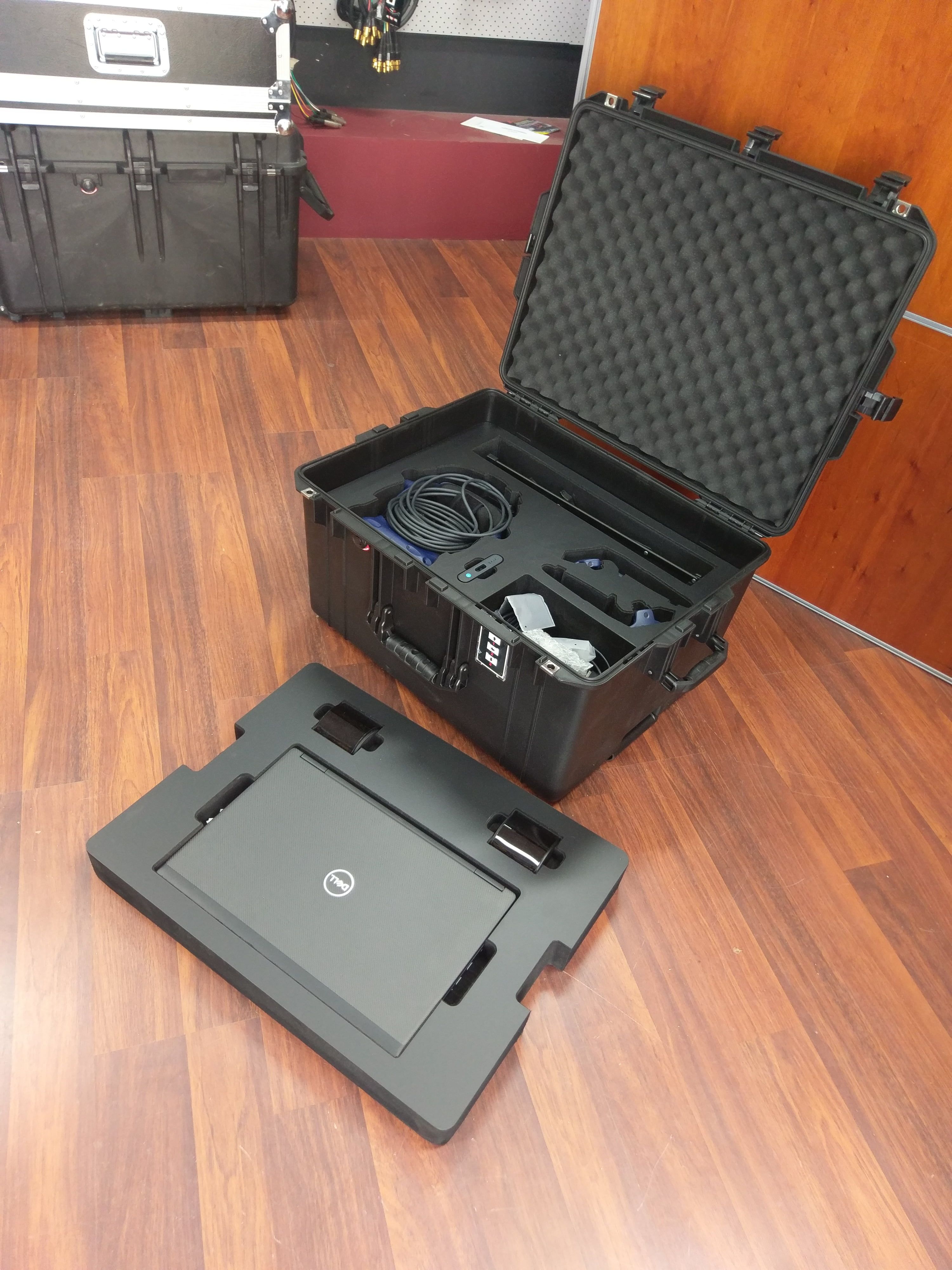 Custom Foam Insert For HTC Vive VR Headset In A Pelican 1637 Air (view 4 of 7)