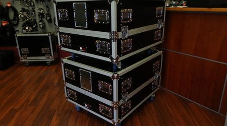 Large Stacking Projector Custom Road Case