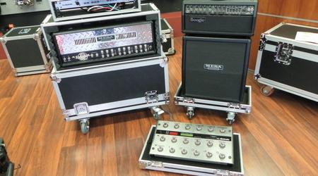 Custom Road Case For Guitar Amp Head and Guitar Cabinet