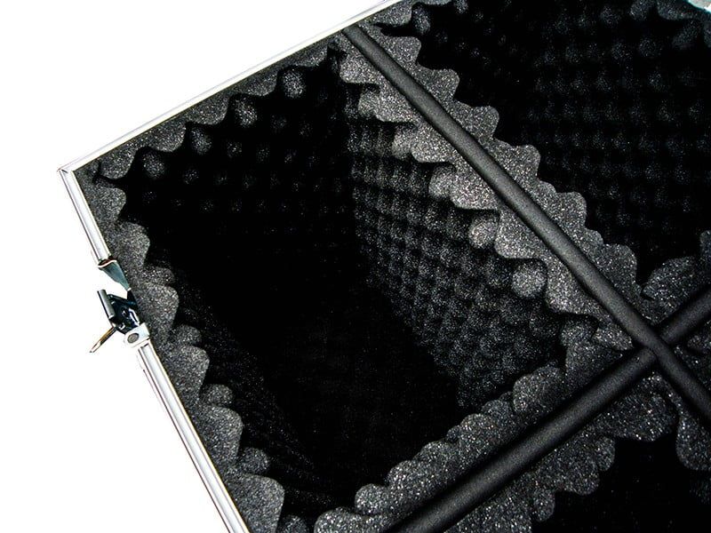 Custom Road Case For 4 x Chauvet Intimidator Wash Zoom 350 Speakers (view 5 of 6)
