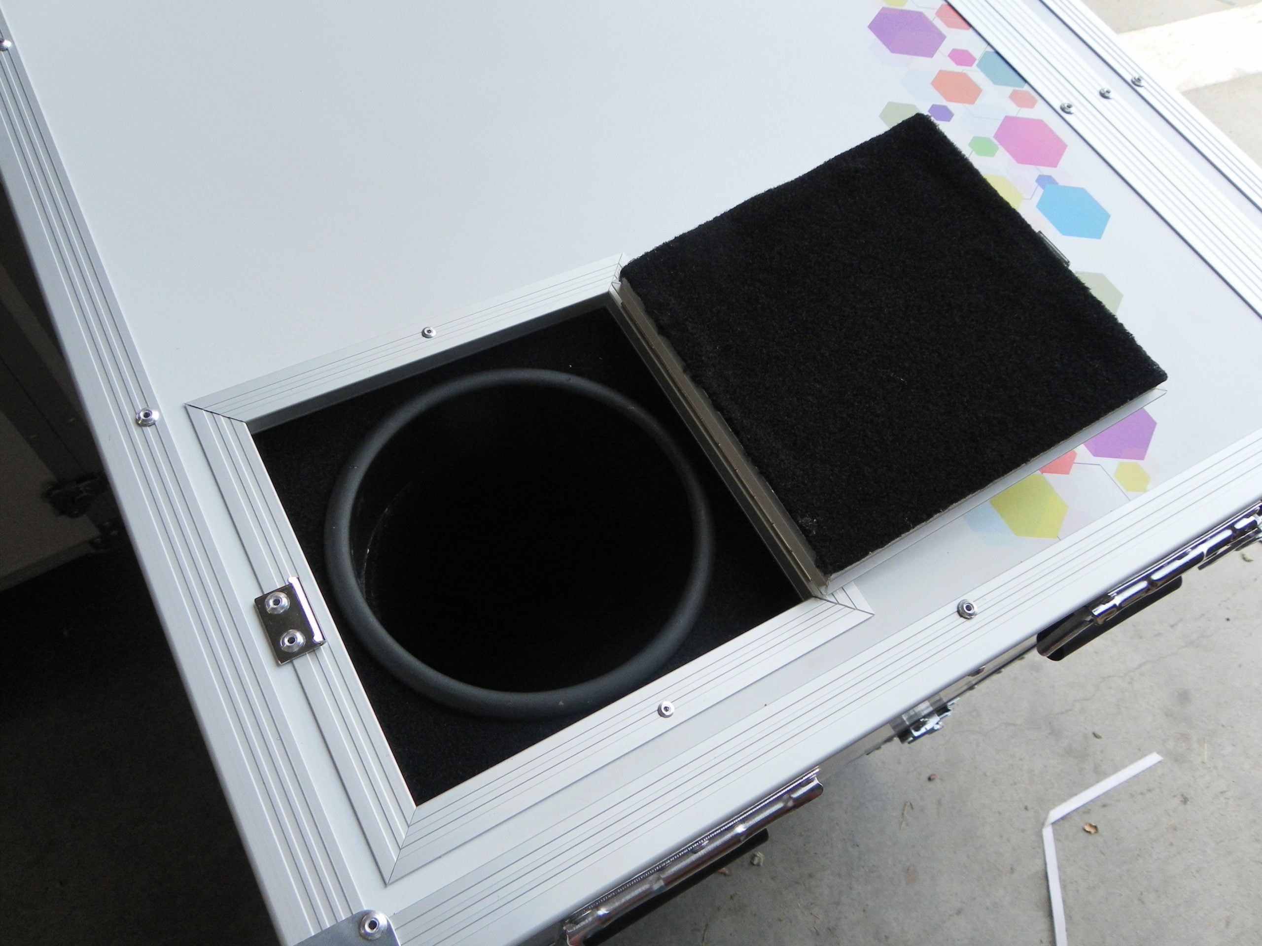Custom Packer Road Case With Full Custom Graphic Vinyl (view 2 of 7)