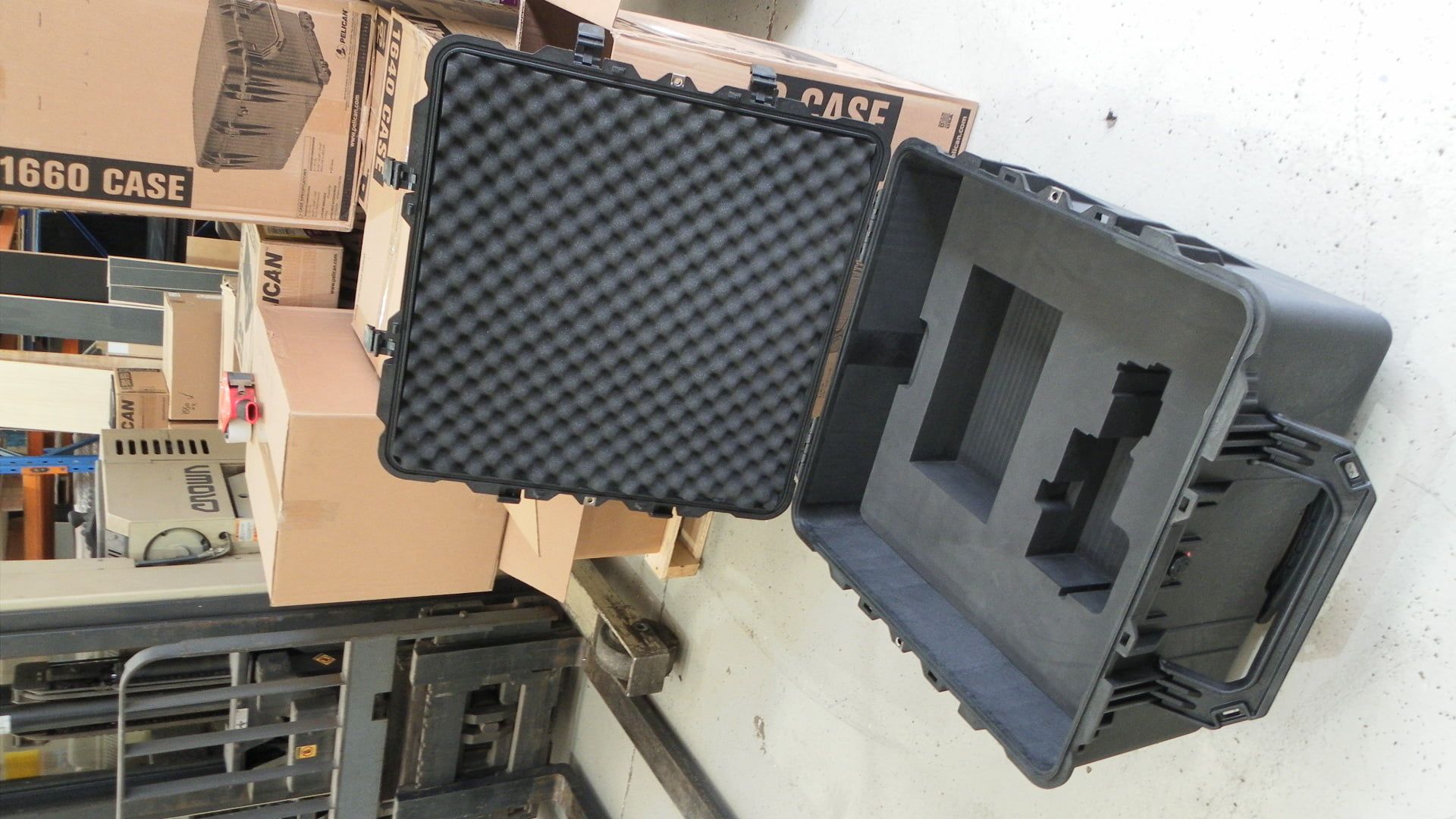 Pelican 1640 Dual Layer Custom Foam Insert For Grass Valley AV Equipment (view 3 of 5)