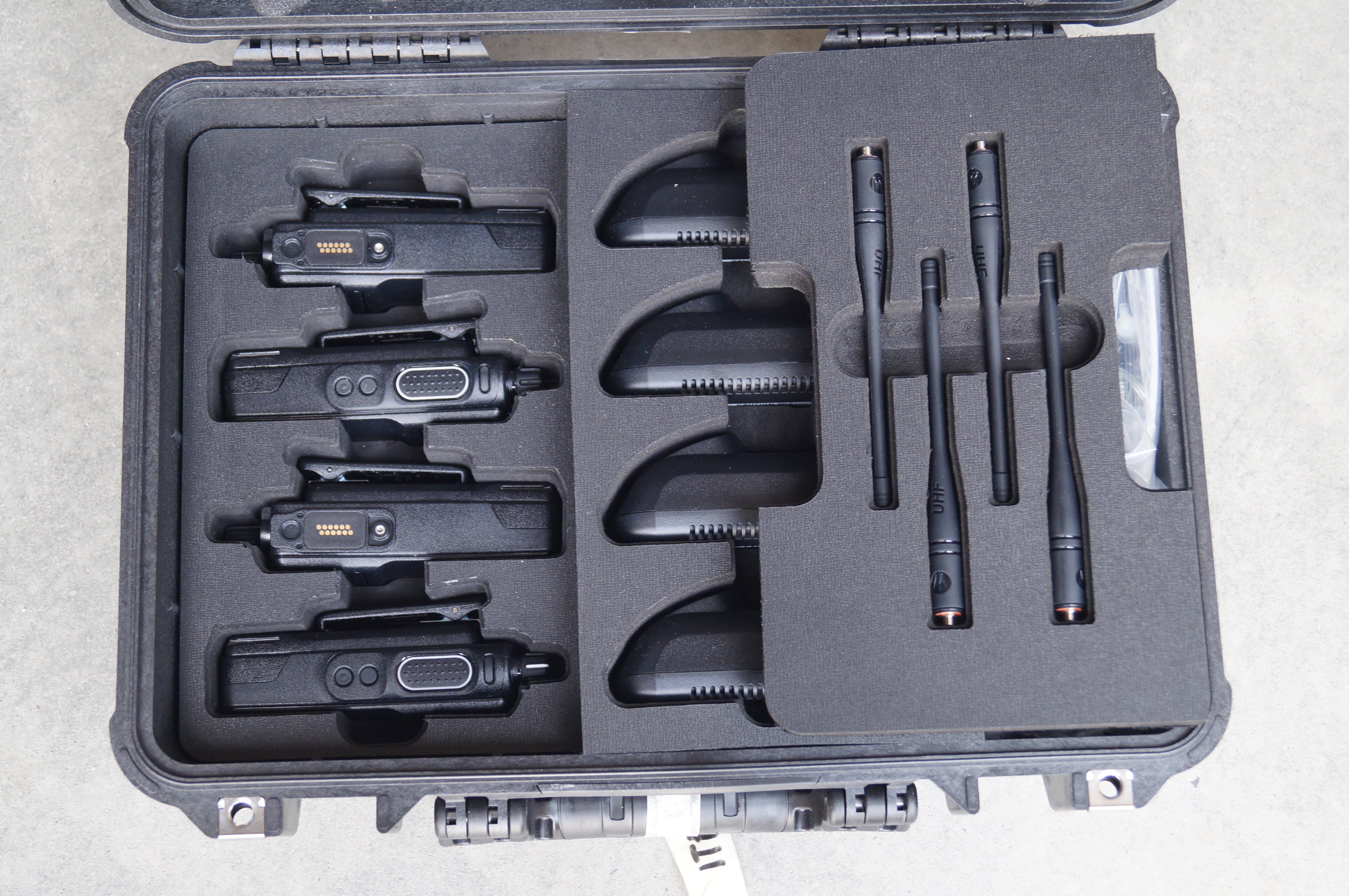 Pelican Foam Insert For 1500 To Suit Communications Equipment With Removable Inserts (view 3 of 10)