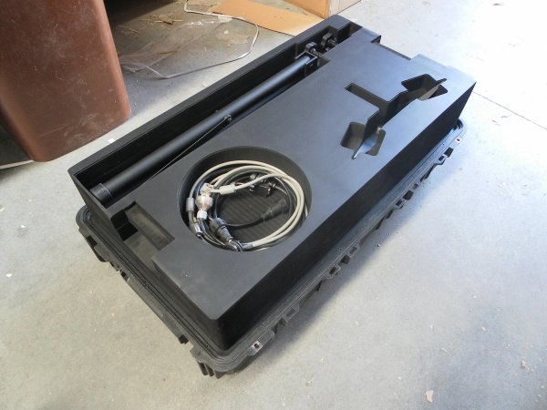 Pelican 1780 Multi Layered Custom Foam Insert