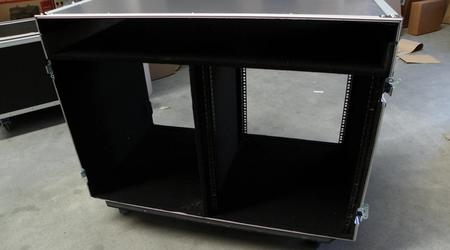 Custom Aluminium Rack Road Case Workstation