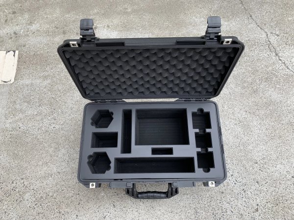 Custom Foam Insert To Suit Pelican 1535 Case