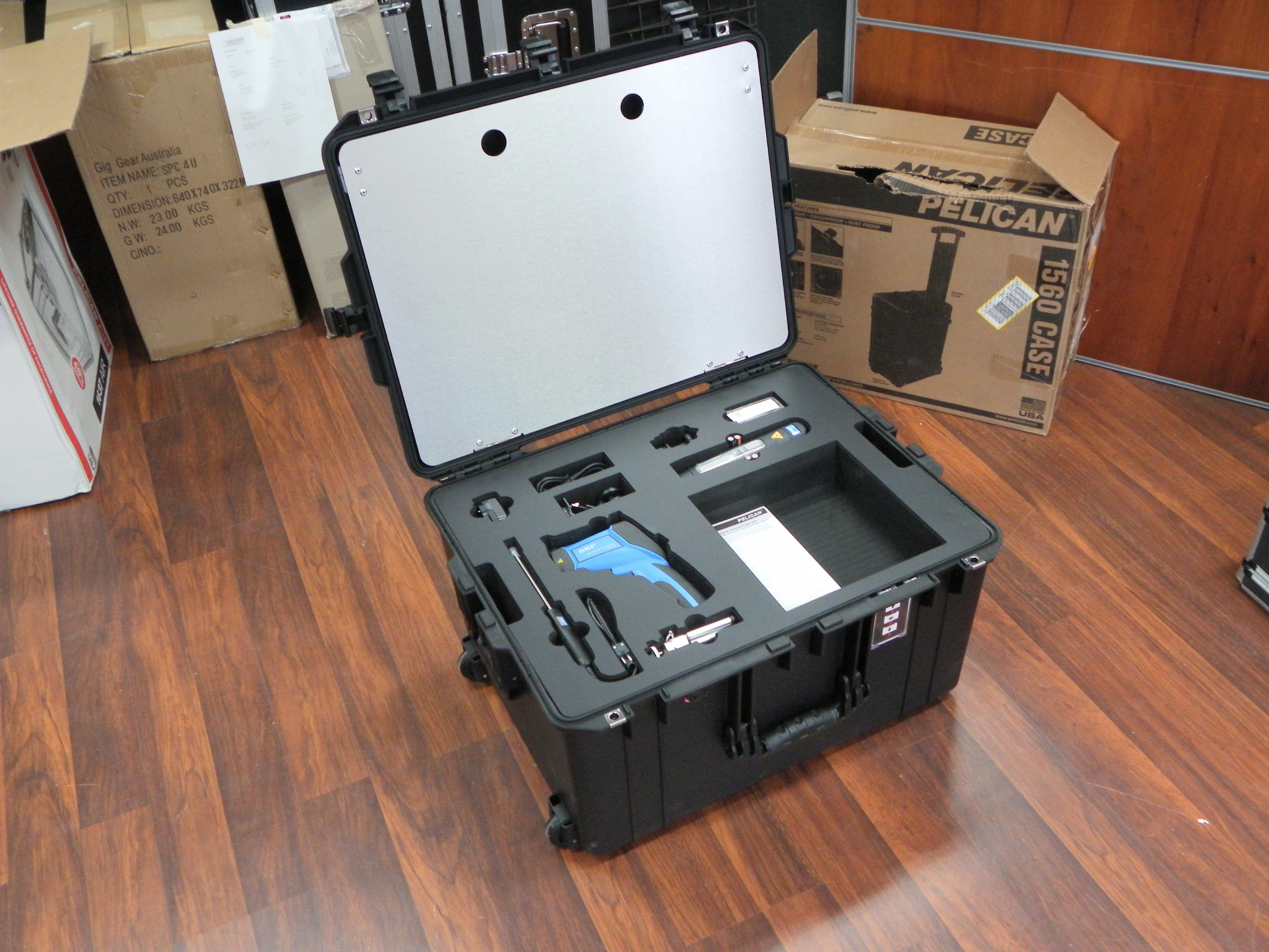 Pelican 1637 Custom Foam Insert With Lid Compartment (view 6 of 6)