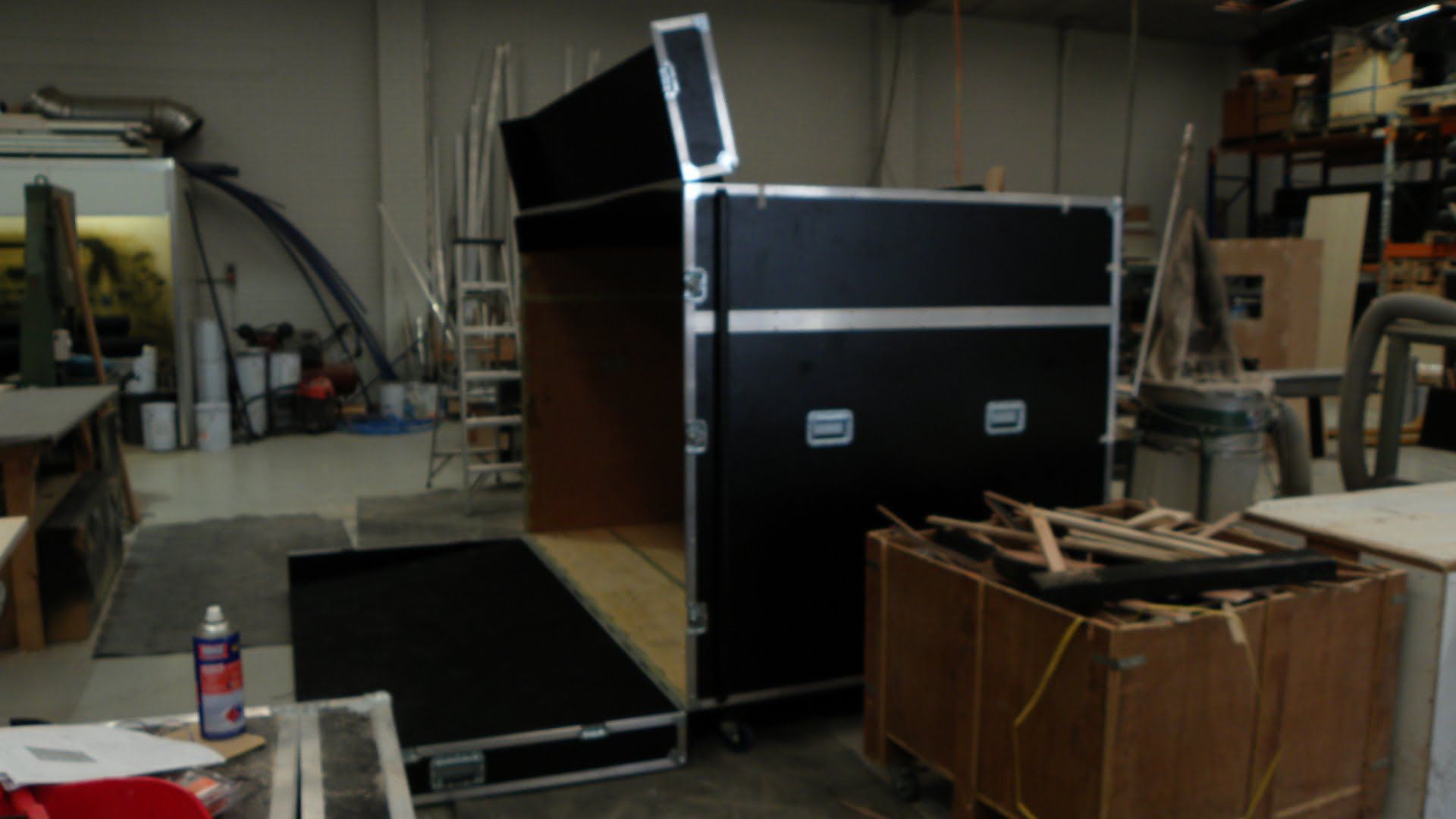 Giant Packer Case With Front Hinged Lid (view 2 of 2)