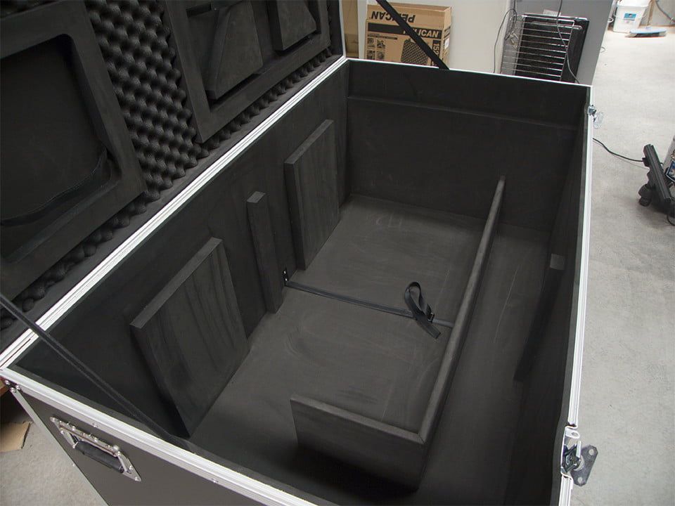 Medical Flite Panel with Lift Out Section (view 2 of 8)