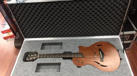 Custom Guitar Case and Foam Insert For Taylor T5Z Acoustic Guitar