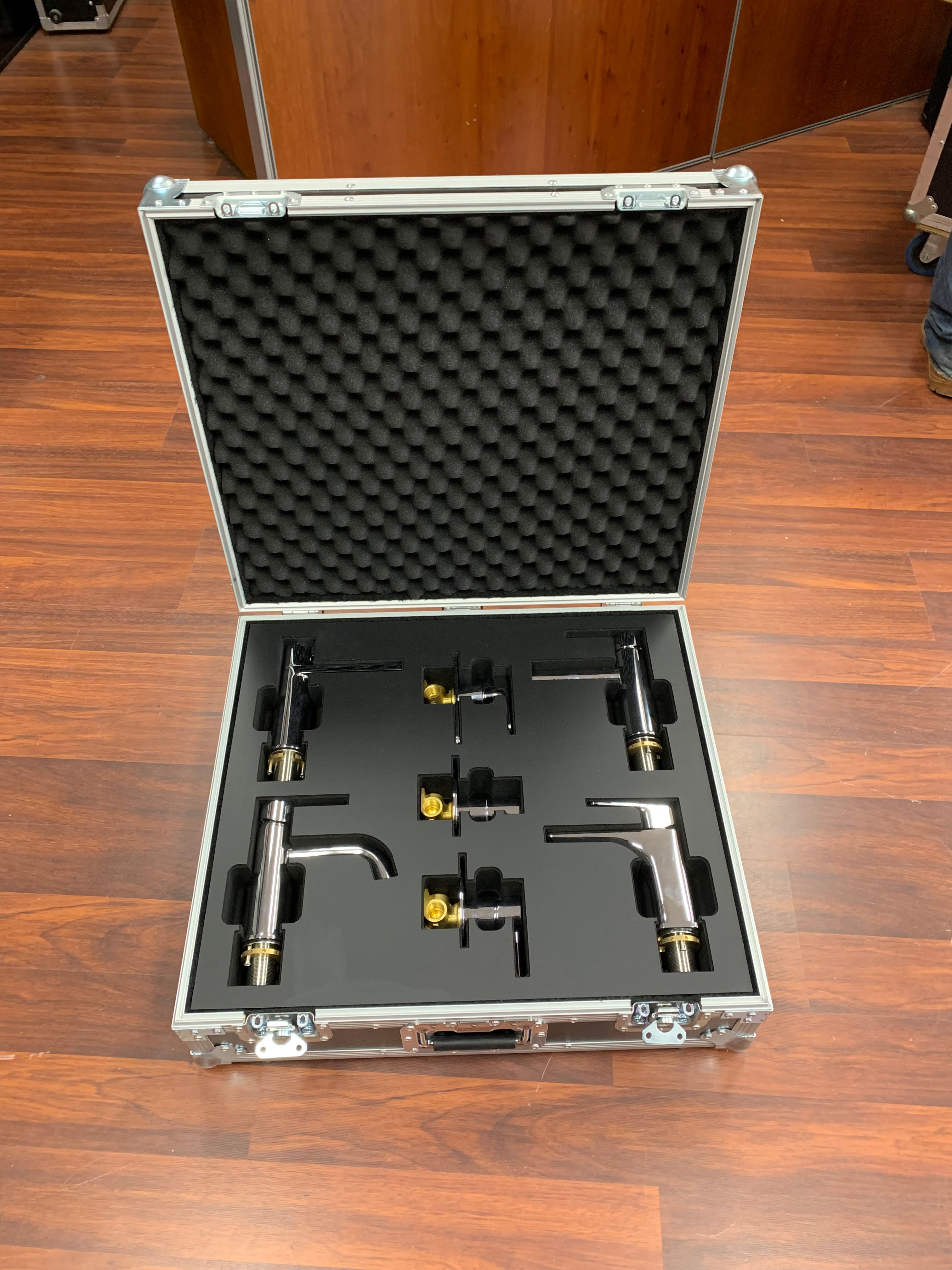 Custom Foam Briefcase Insert With Screen Printing Branding (view 5 of 9)
