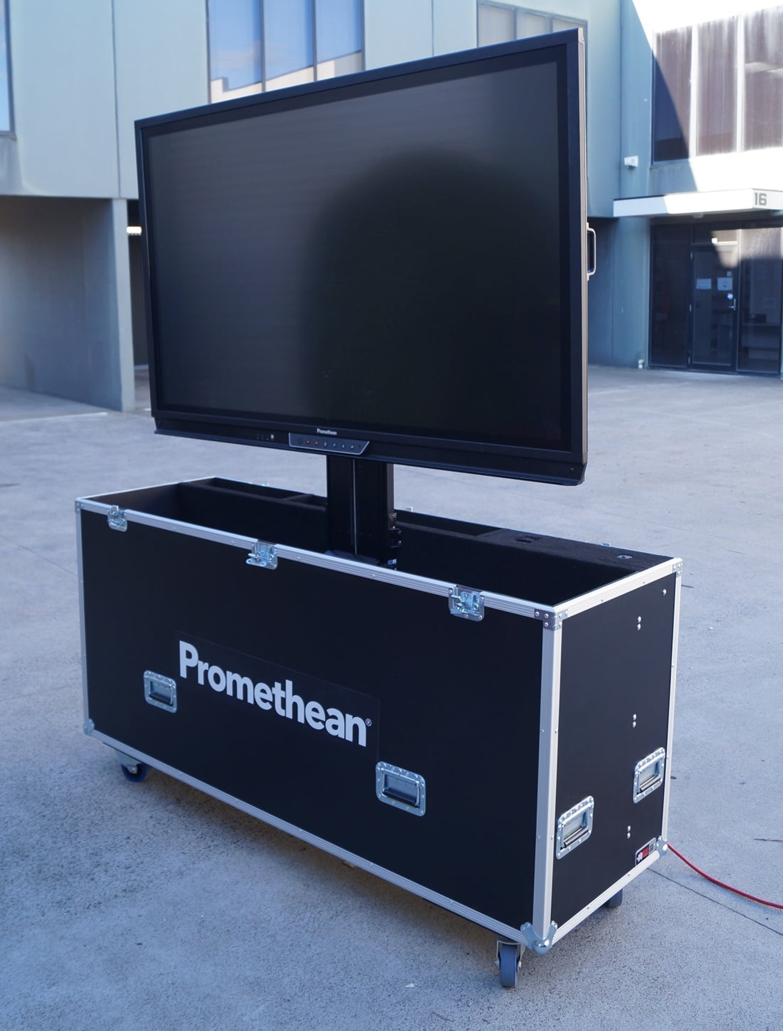 Motorised Screen Lift Cases For 70 inch Screen