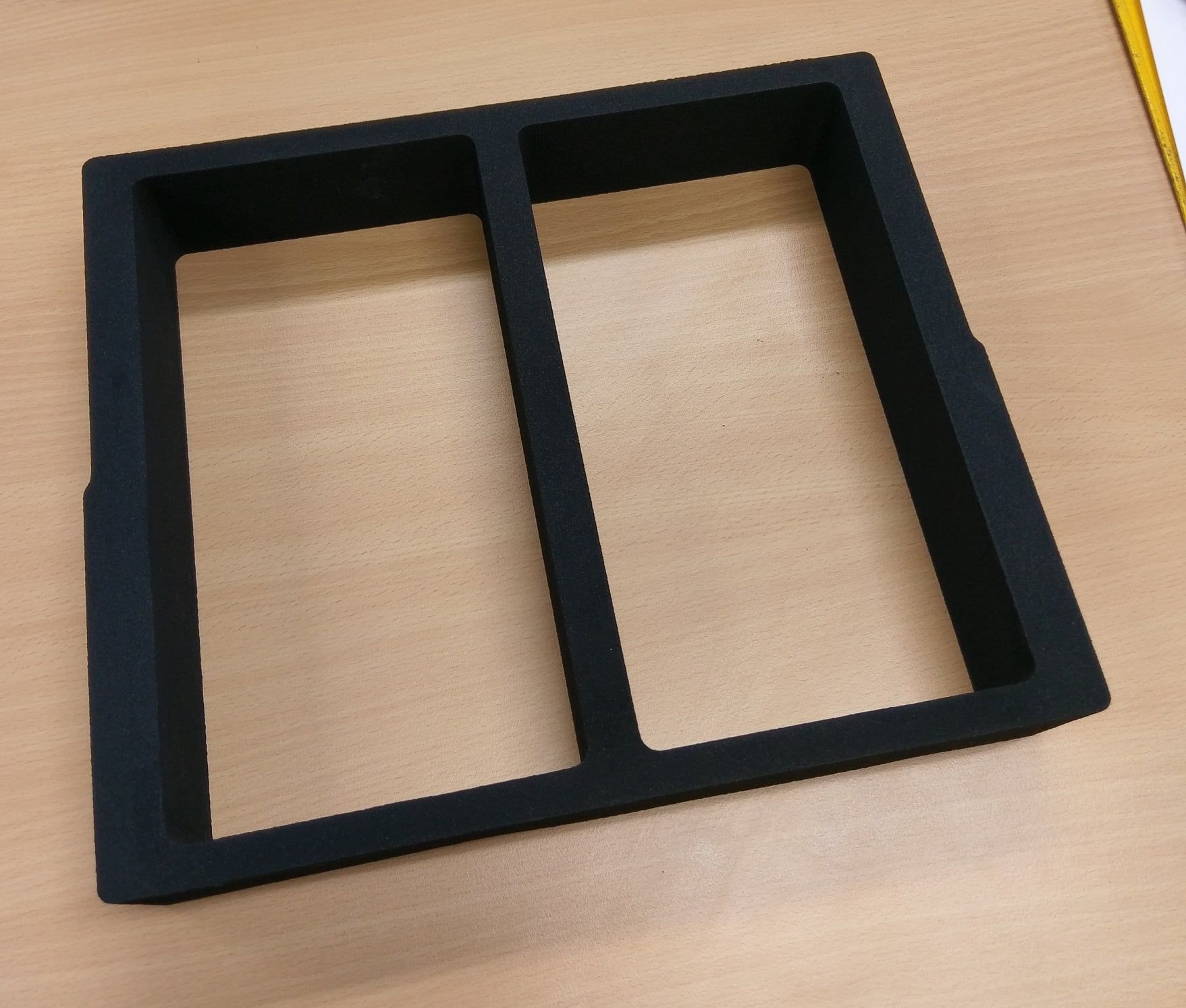 High Density PE Foam Example Without A Poly Topper (view 4 of 4)