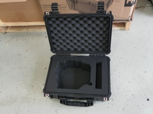 Custom Foam Insert For Grass Valley Triax In Pelican 1450