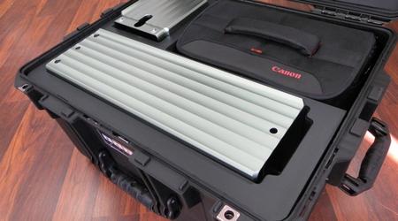 Pelican 1607 Custom Foam Insert With Custom Lid Insert