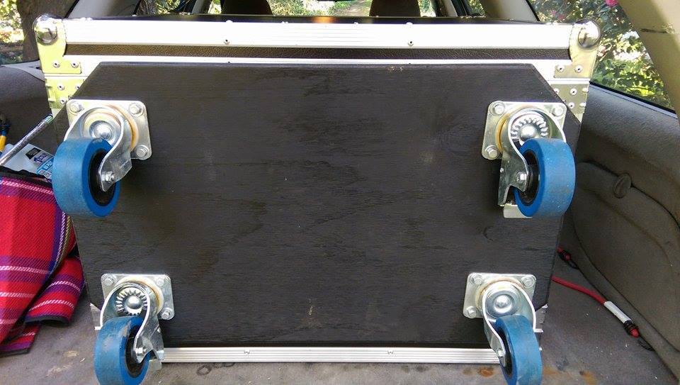 Custom Road Case For Dual Rectifier Guitar Amp Head And Rack Spacing (view 7 of 12)
