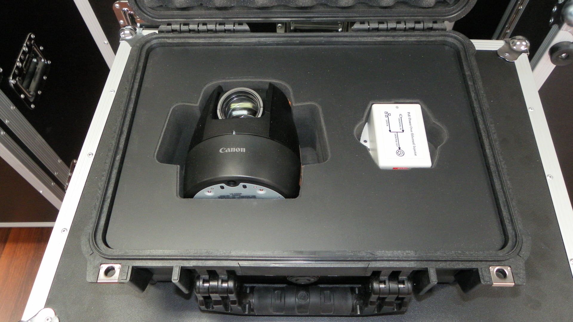 Custom Foam Insert for Surveillance Equipment (view 3 of 10)