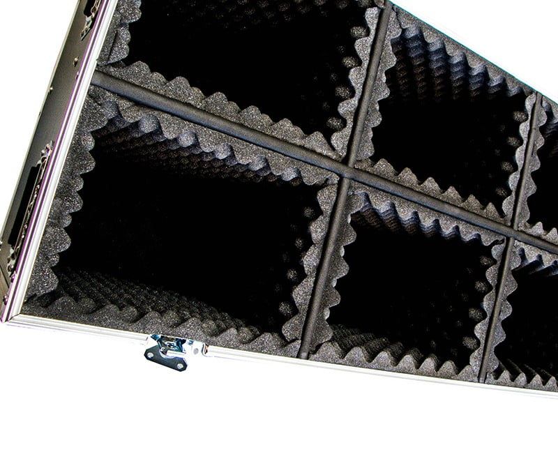 Custom Road Case For 8 Chauvet Intimidator Wash Zoom 350 Speakers (view 3 of 4)