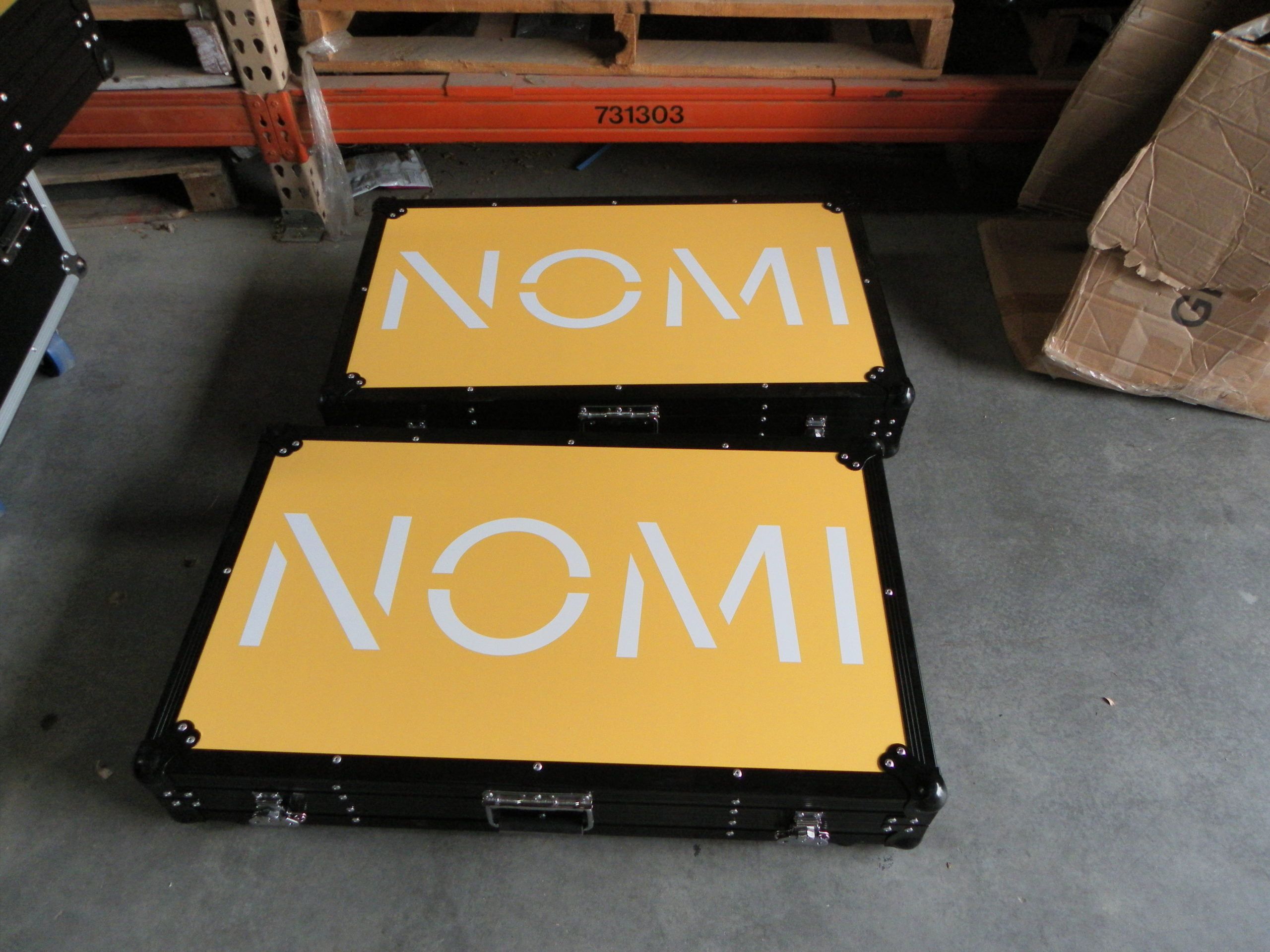 Custom Briefcase with wrap for Nomi chairs (view 7 of 7)