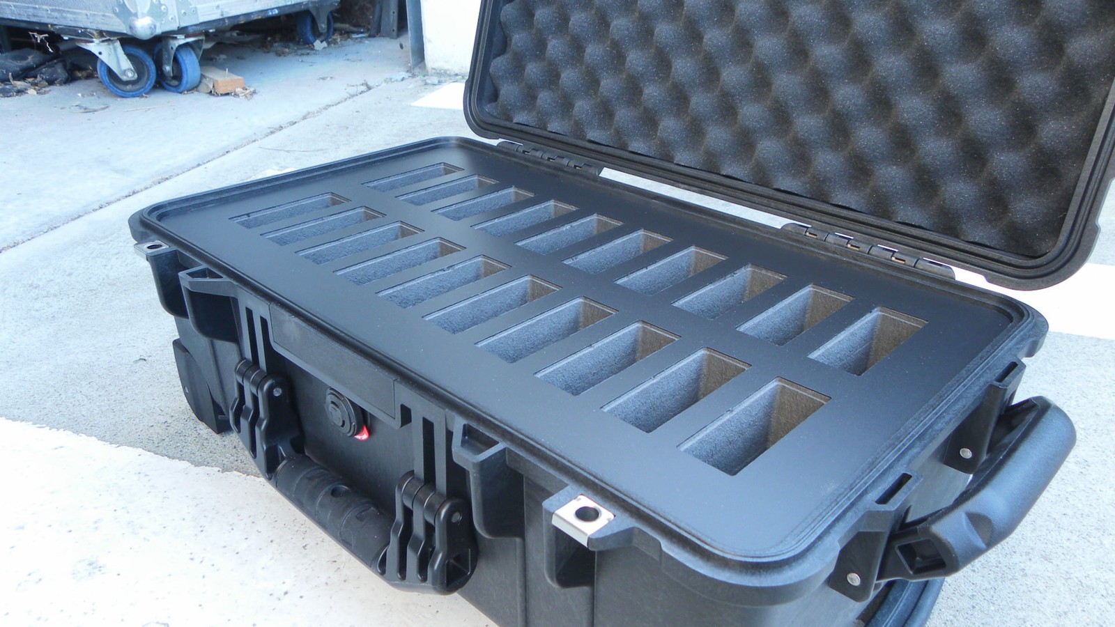 Custom Foam Insert For Pelican 1510 Case