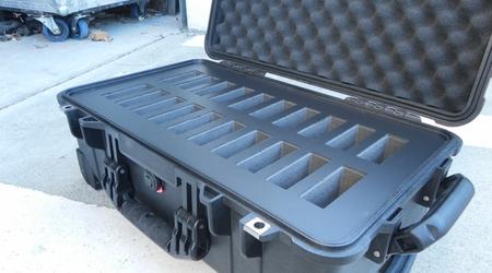 Custom Foam Insert For Pelican 1510 Case
