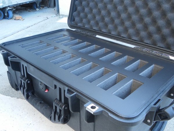 Custom Foam Insert For Pelican 1510 Case