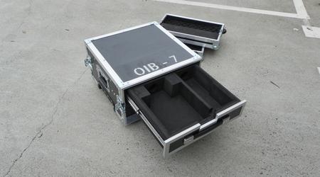 Custom Roller Packer With Drawers and Trolley