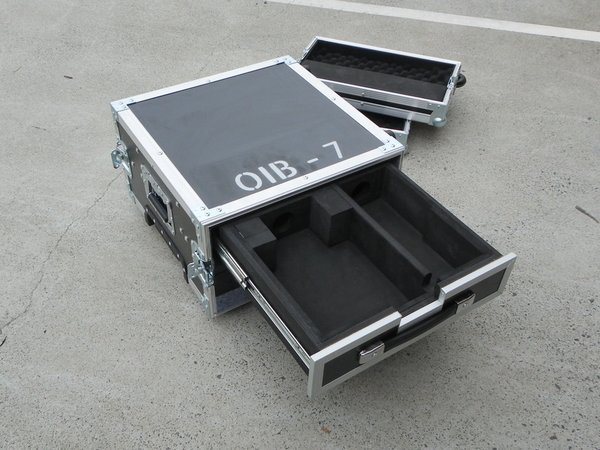 Custom Roller Packer With Drawers and Trolley