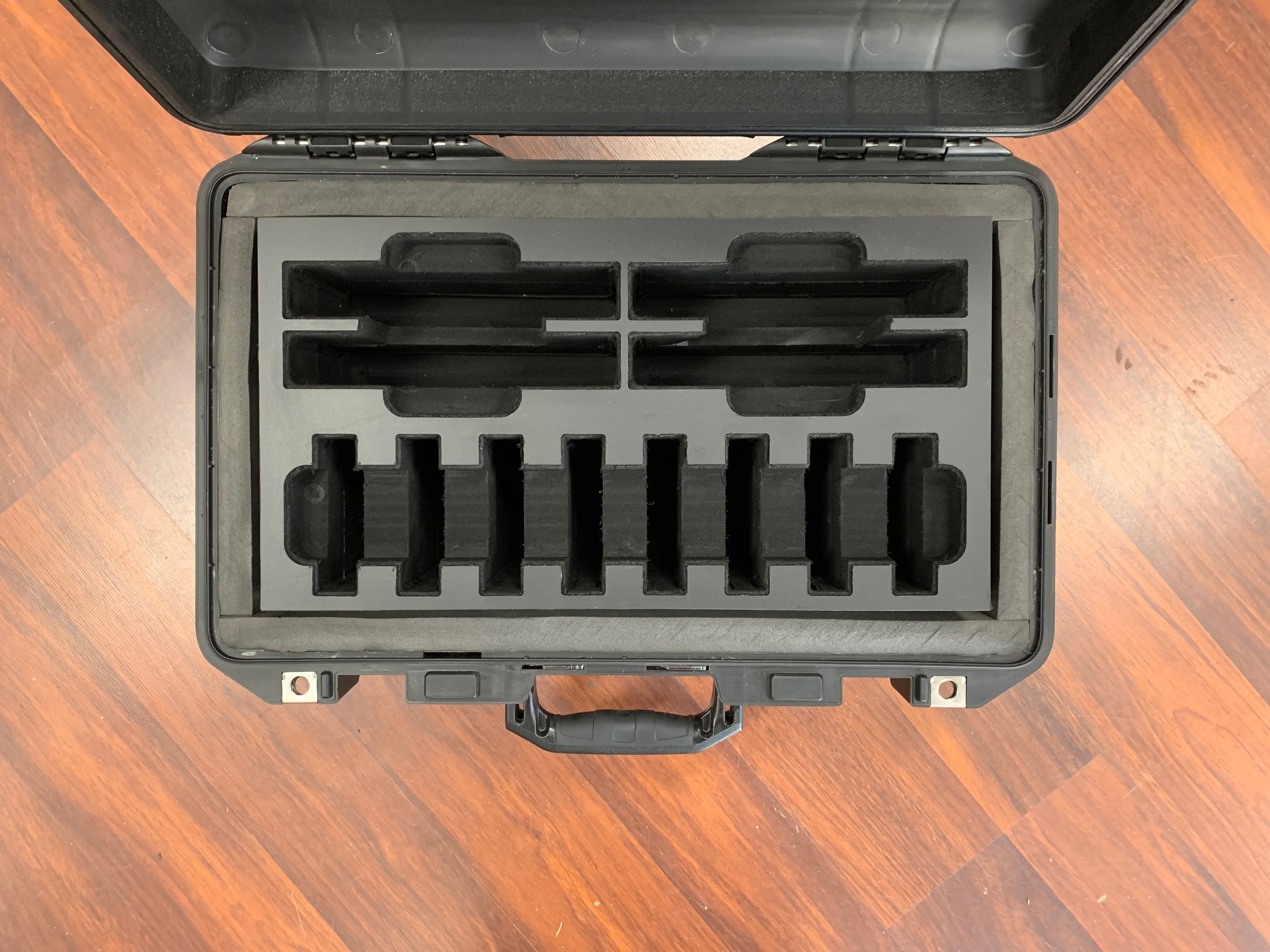 Pelican Custom Foam Inserts With Extra Foam Lining and Removable Insert (view 3 of 4)