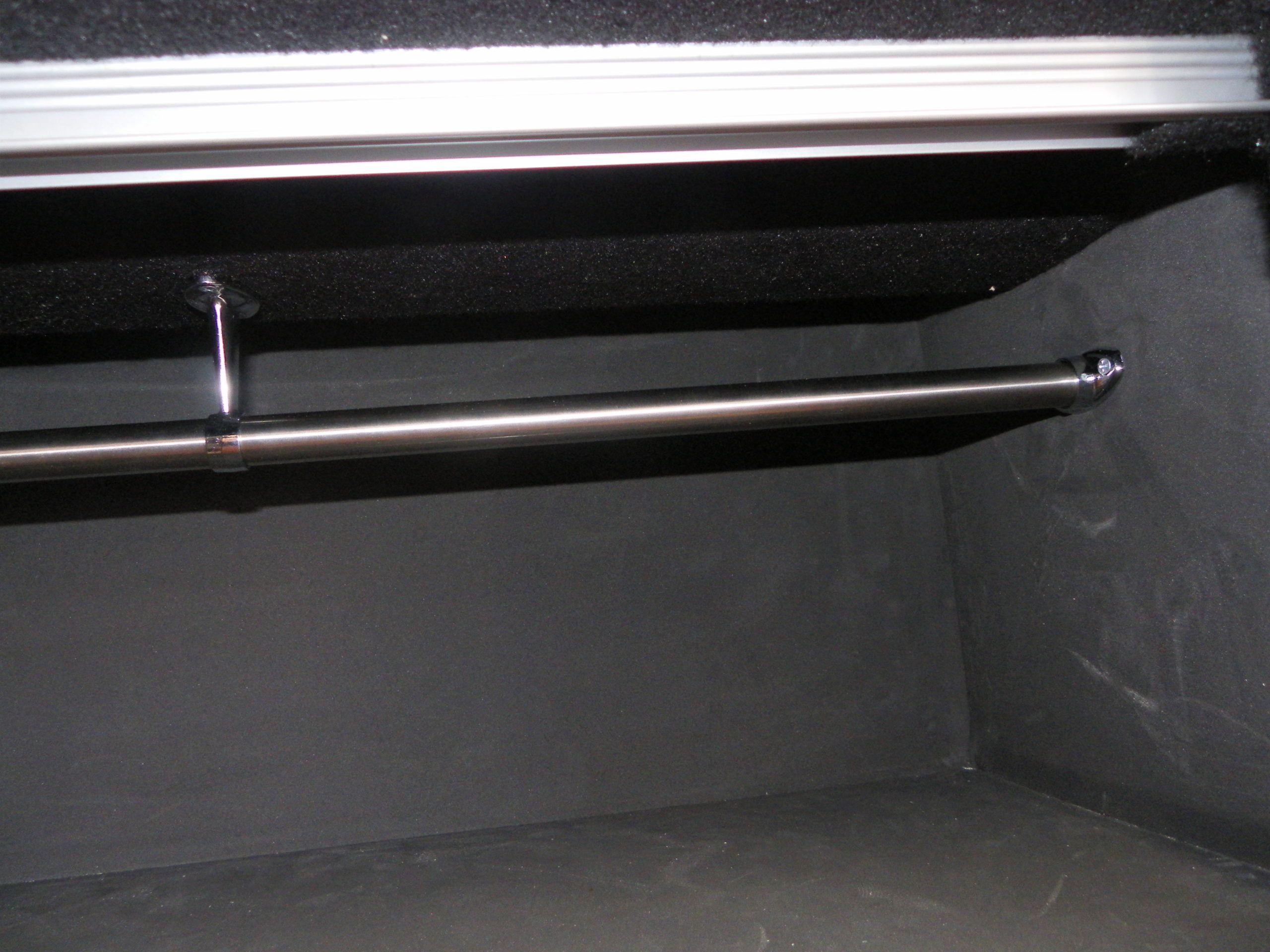 Custom Road Case With Sliding Doors And Divider (view 3 of 10)
