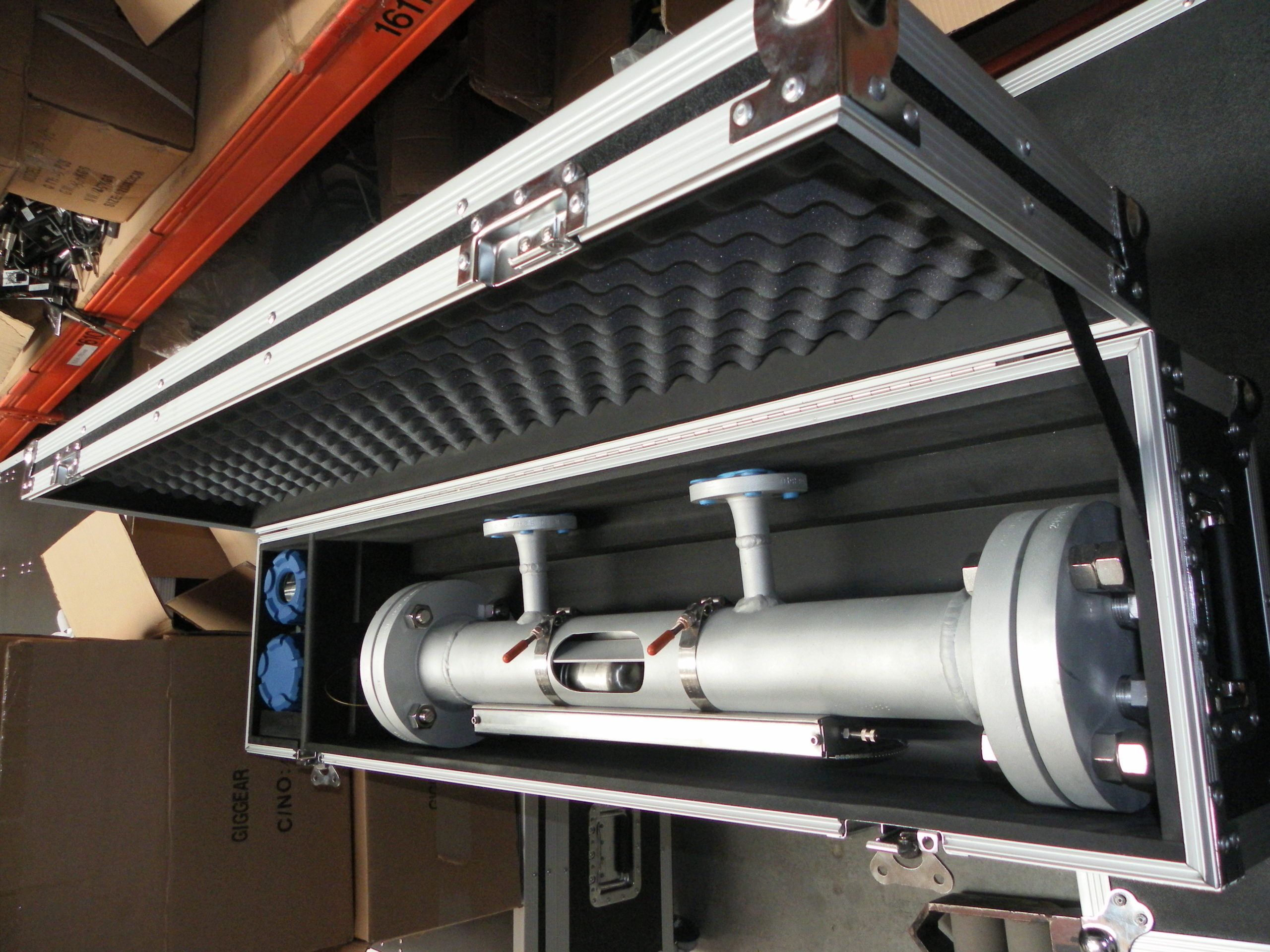 Custom Made Top Loading Packer Case For Valve and Accessories (view 4 of 4)